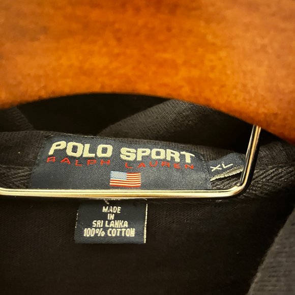 Polo Sport Hoodie w/ Oversized Hood - Picture 8 of 8